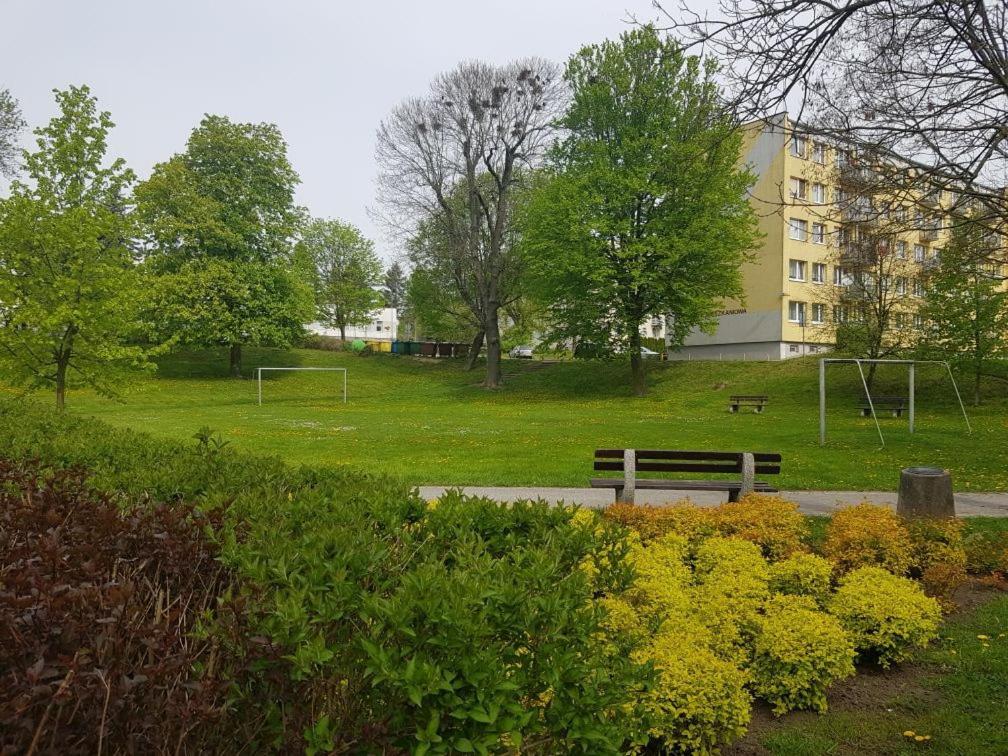 Apartament Chrobry Ketrzyn Bagian luar foto